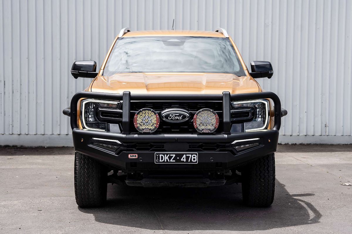 2023 Ford Ranger Wildtrak 4X4 3.0L