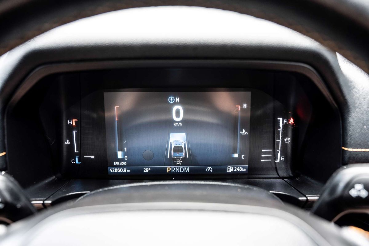 2023 Ford Ranger Wildtrak 4X4 3.0L