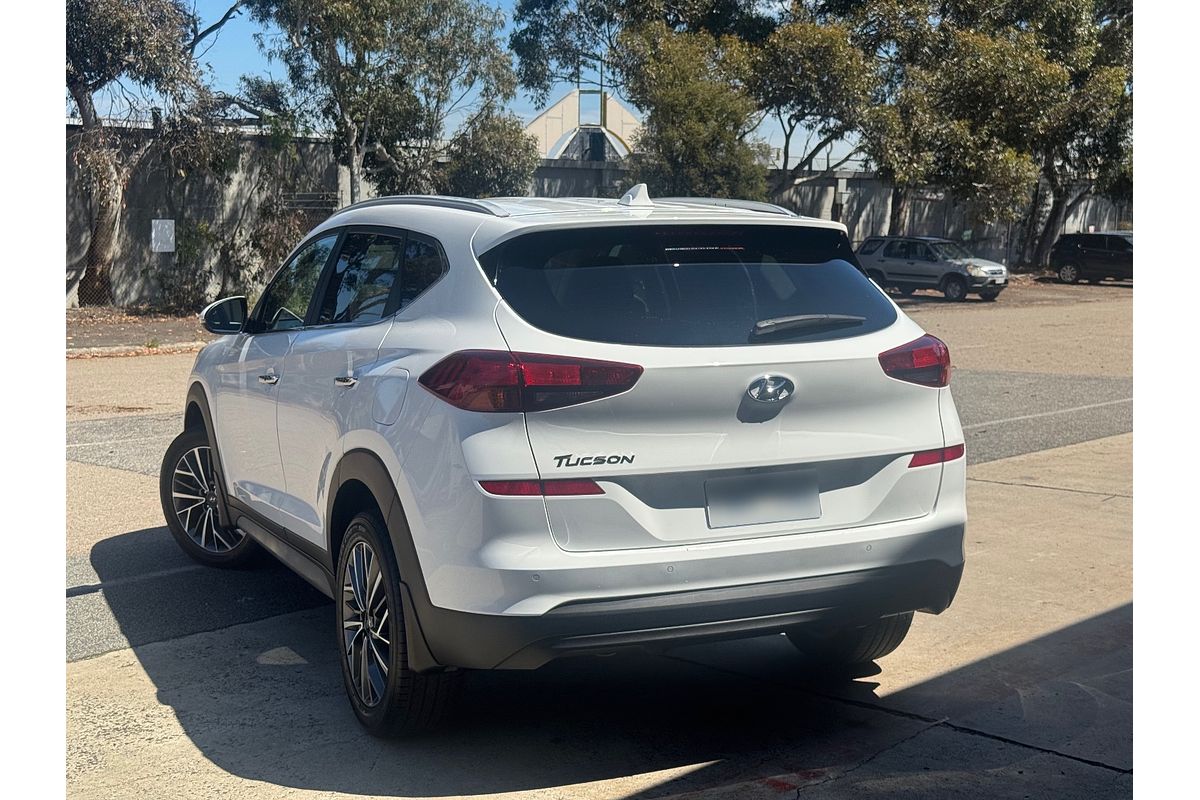 2018 Hyundai Tucson Elite TL2