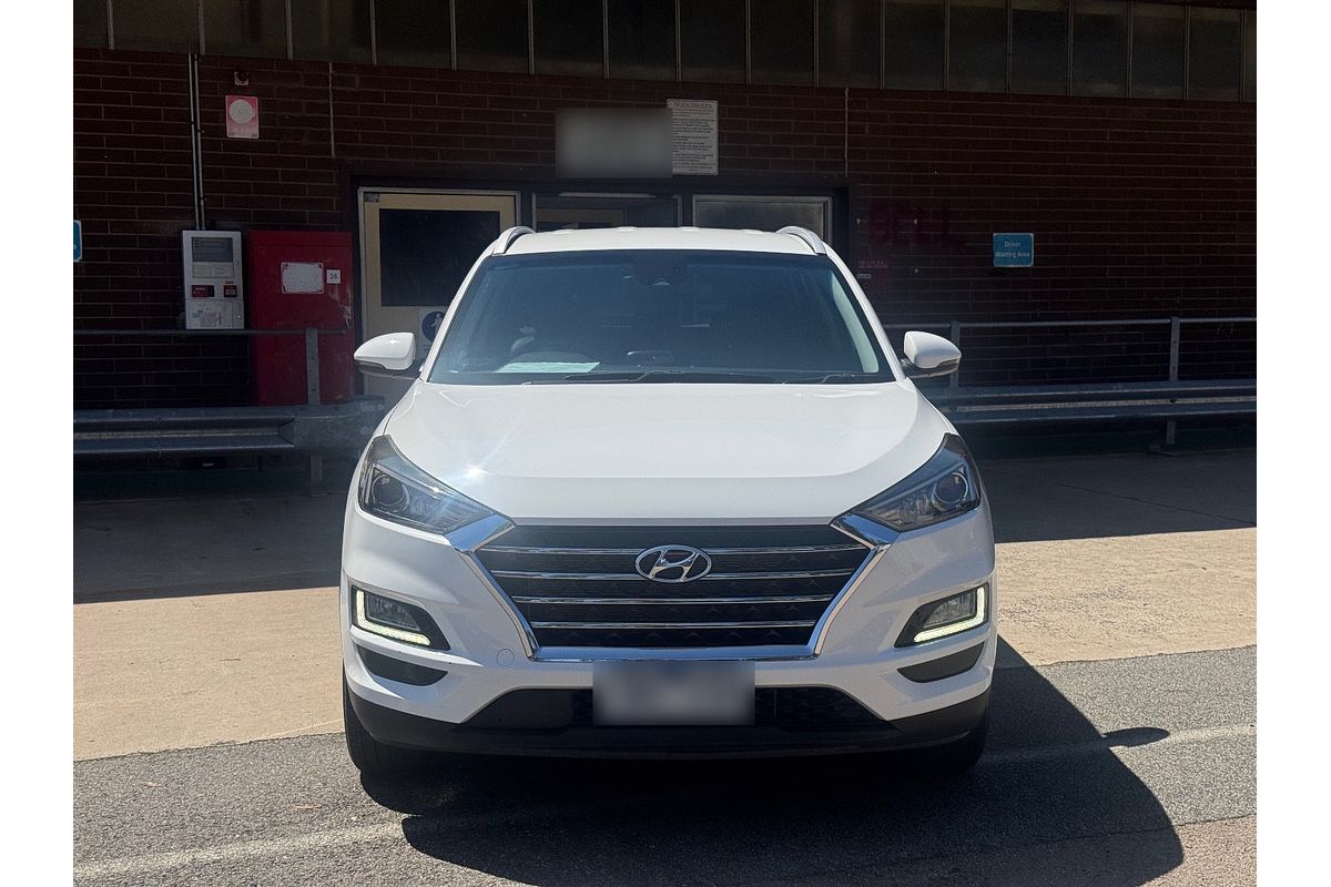 2018 Hyundai Tucson Elite TL2