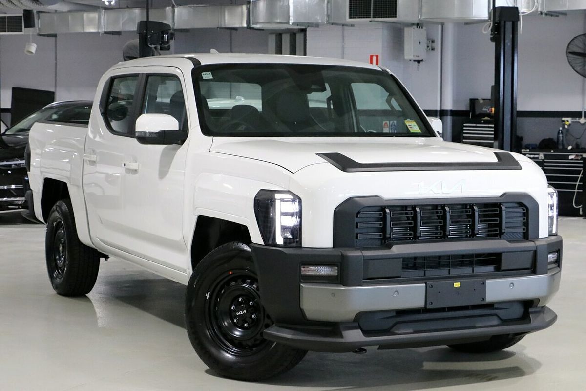 2025 Kia Tasman S TK Rear Wheel Drive