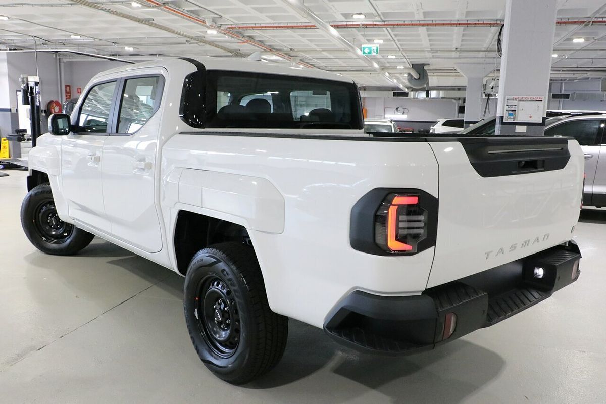 2025 Kia Tasman S TK Rear Wheel Drive