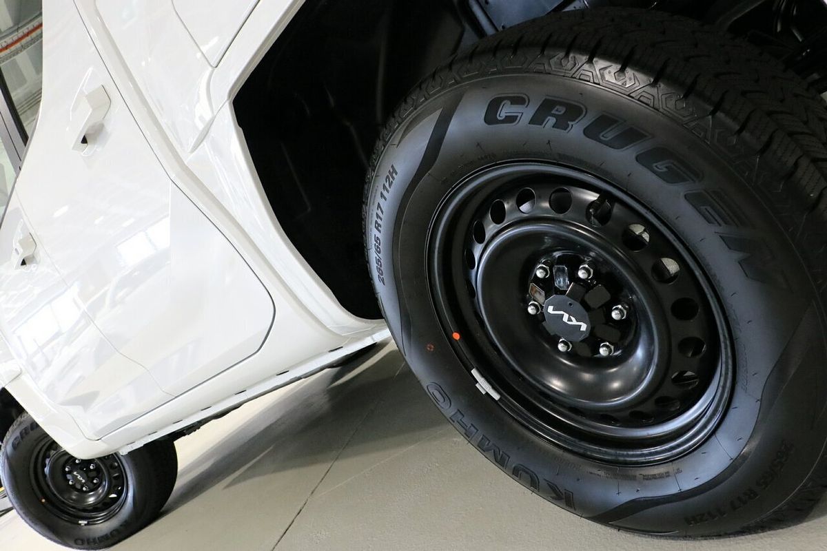 2025 Kia Tasman S TK Rear Wheel Drive