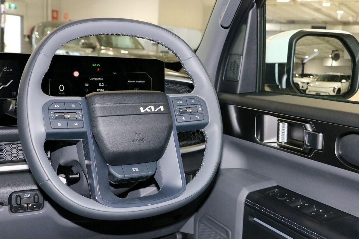 2025 Kia Tasman S TK Rear Wheel Drive