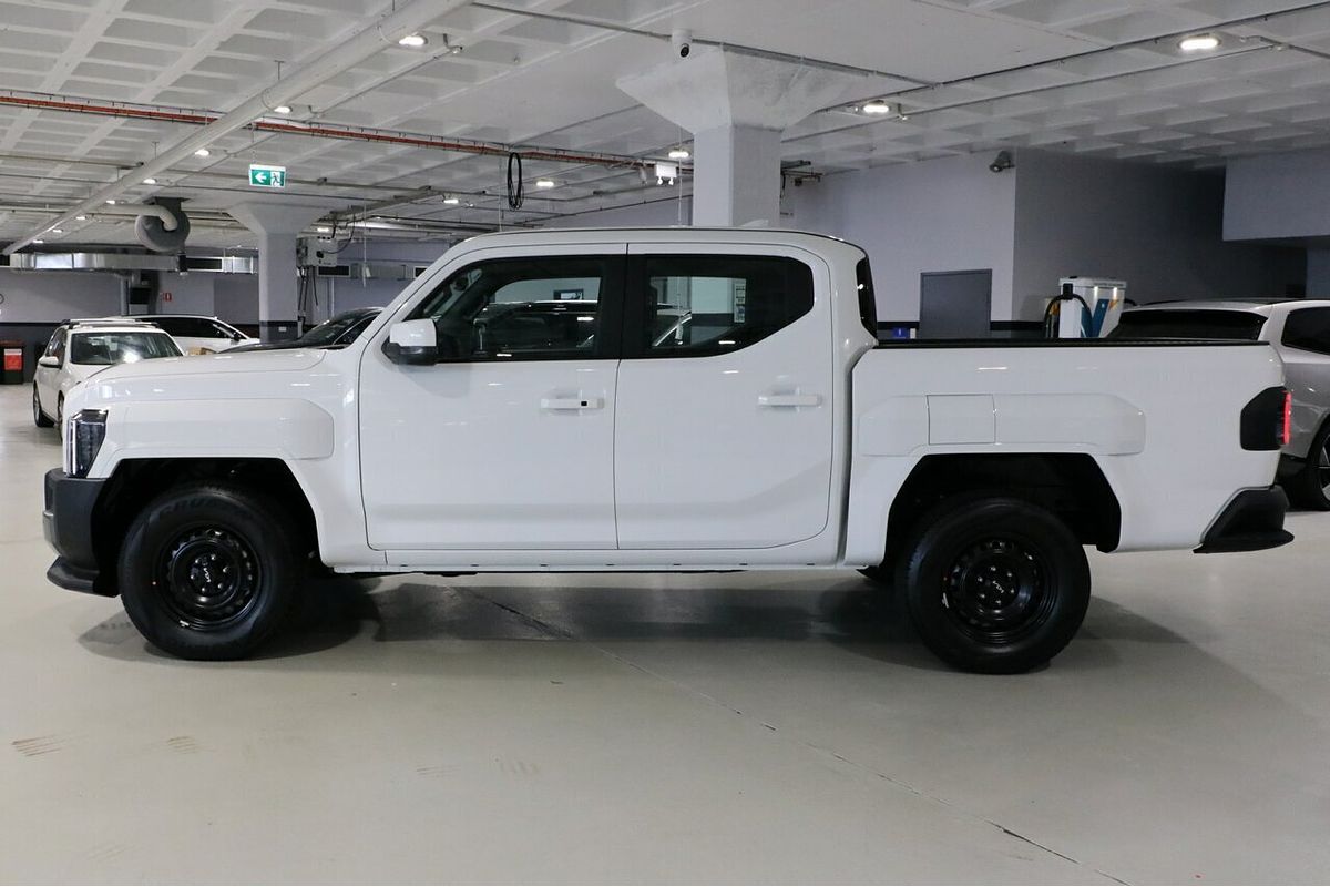 2025 Kia Tasman S TK Rear Wheel Drive