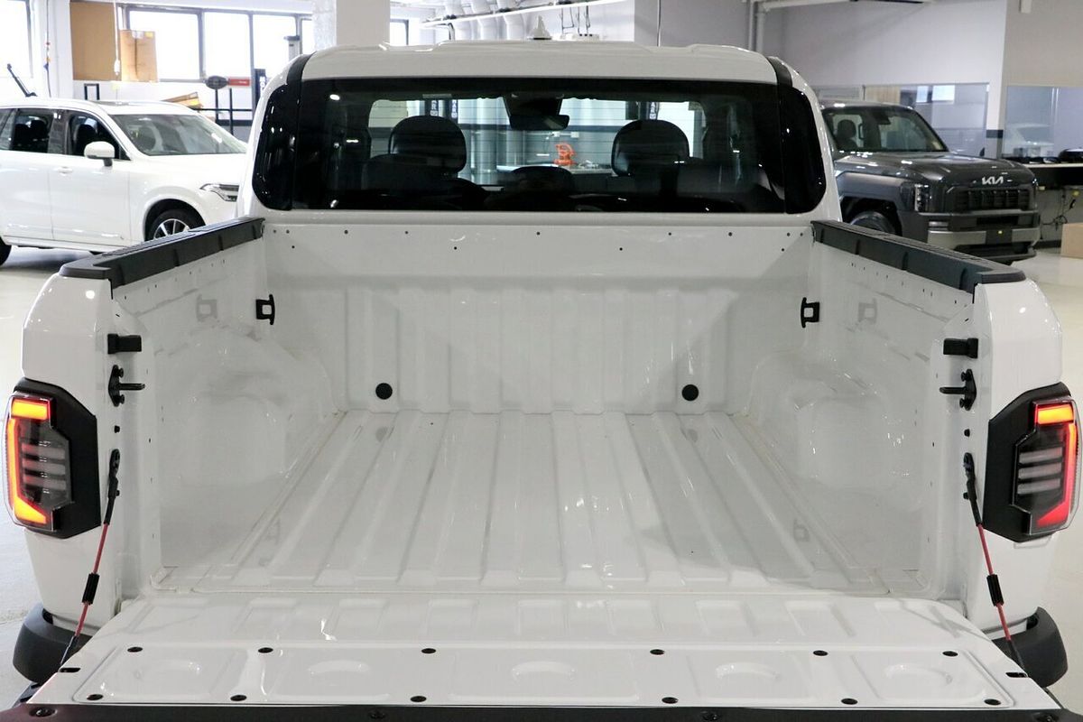 2025 Kia Tasman S TK Rear Wheel Drive