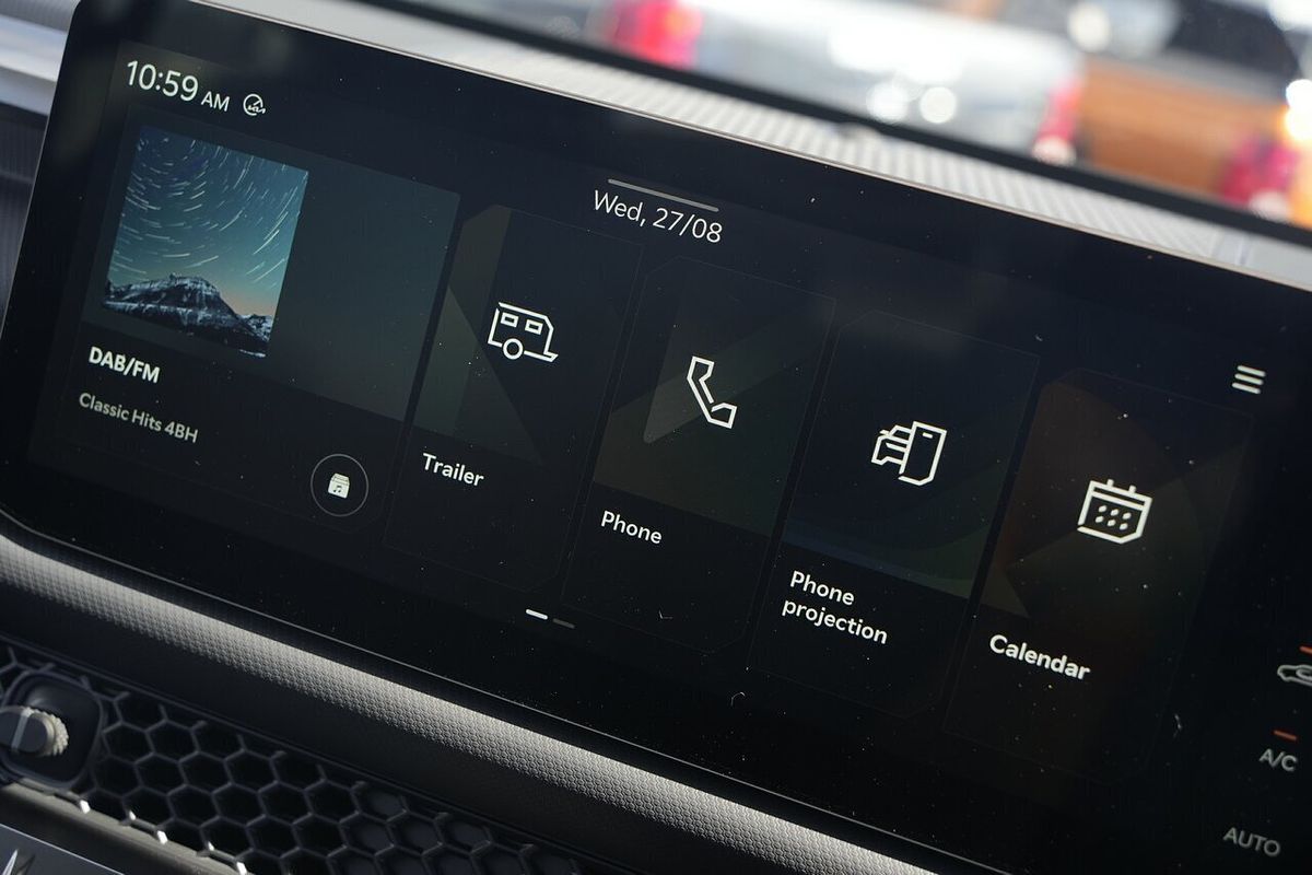 2025 Kia Tasman S TK 4X4