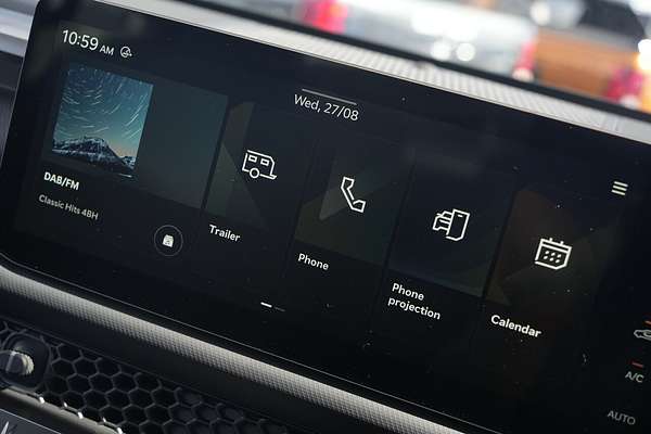 2025 Kia Tasman S TK 4X4