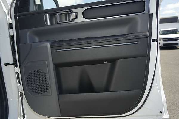 2025 Kia Tasman S TK 4X4