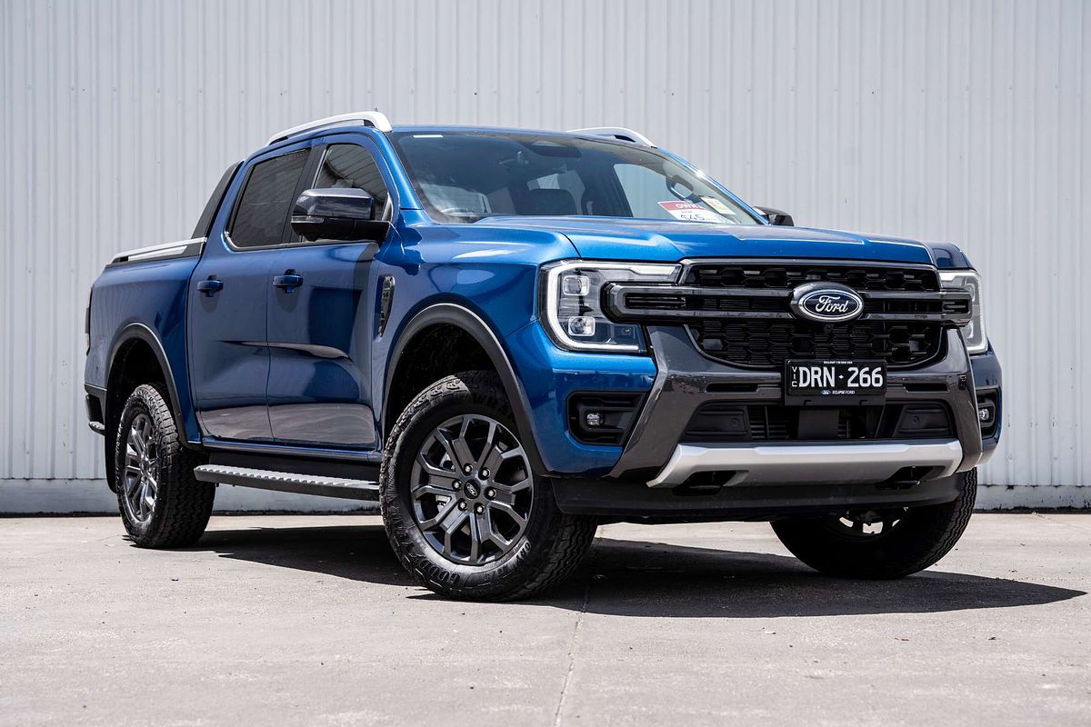 2025 Ford Ranger Wildtrak 4X4 3.0L