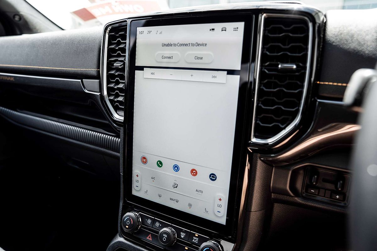 2025 Ford Ranger Wildtrak 4X4 3.0L