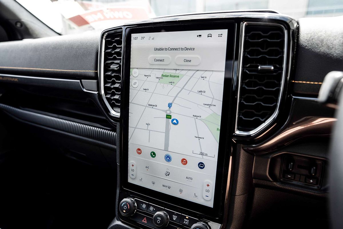 2025 Ford Ranger Wildtrak 4X4 3.0L