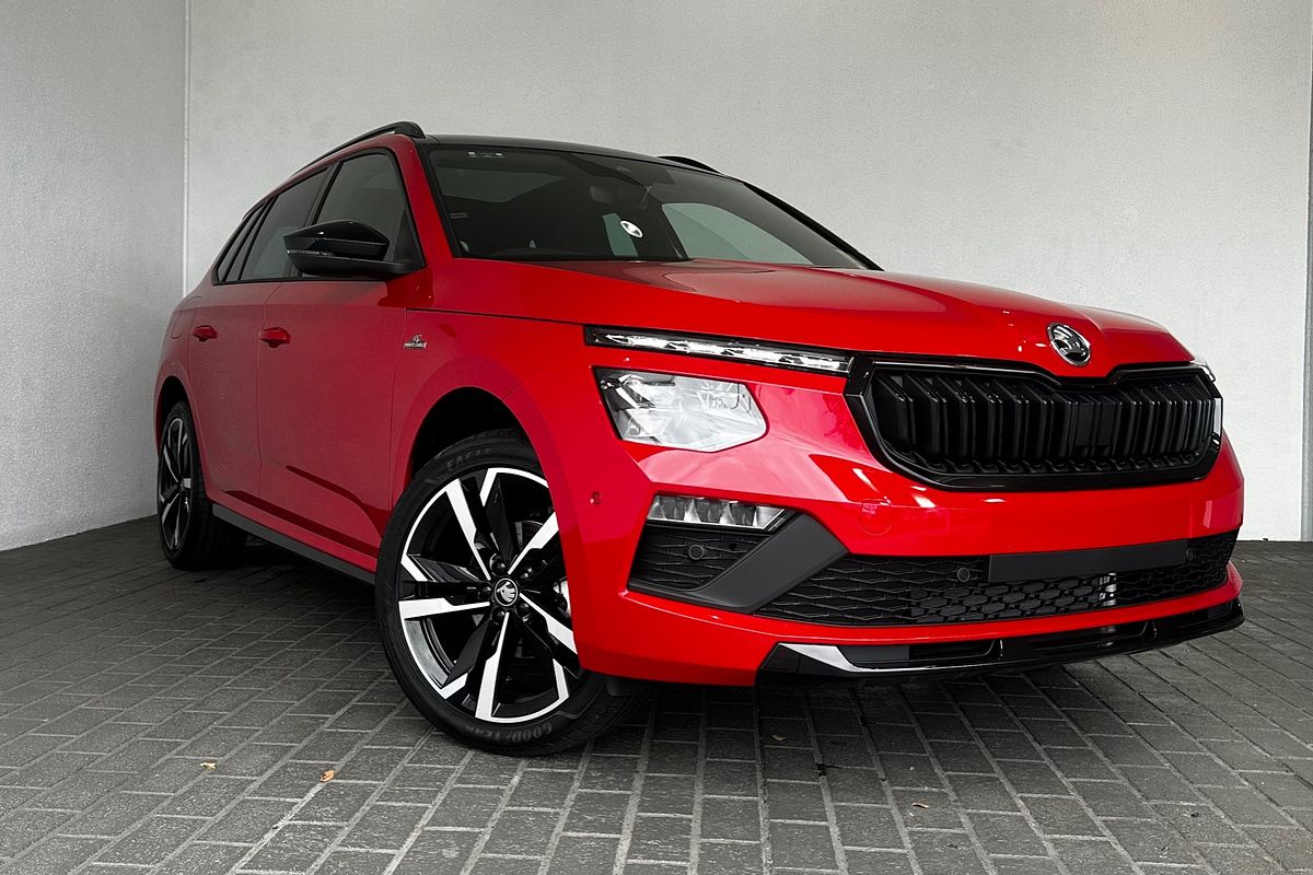 2025 SKODA Kamiq 110TSI Monte Carlo NW