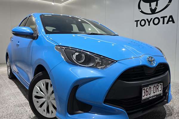 2022 Toyota Yaris Ascent Sport MXPA10R