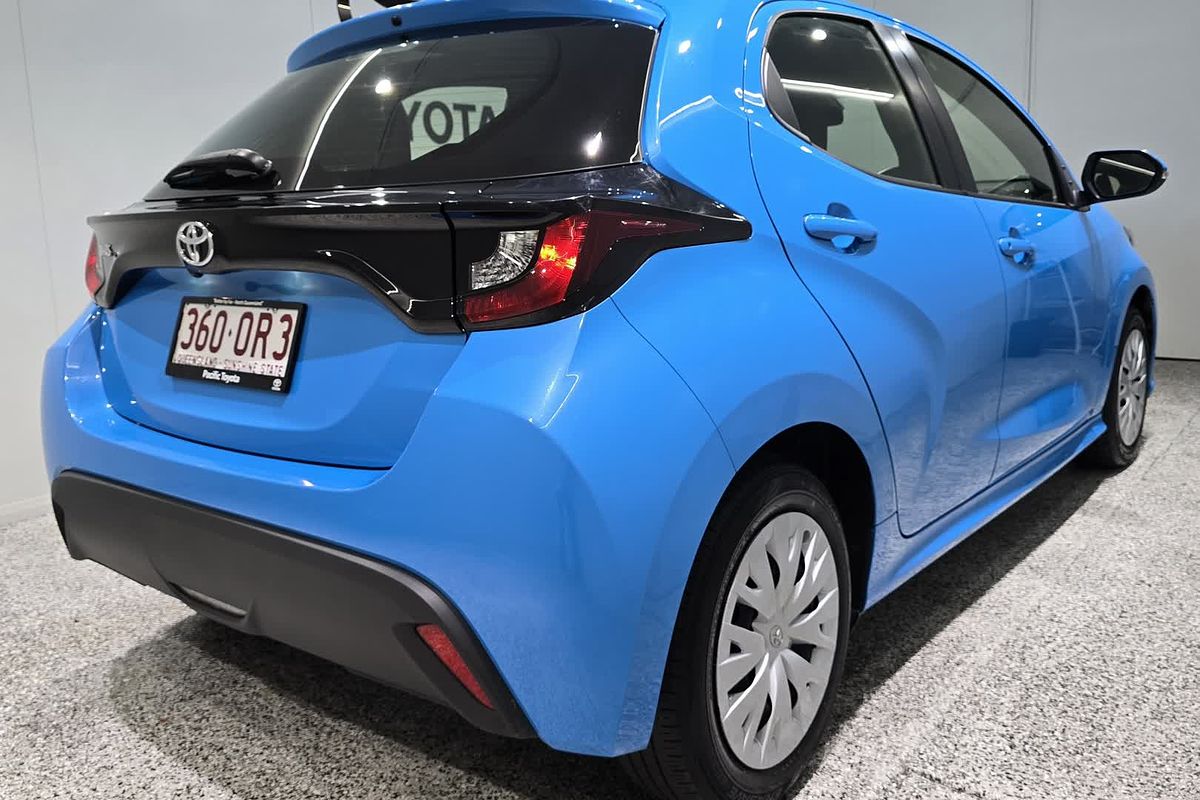 2022 Toyota Yaris Ascent Sport MXPA10R