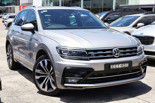2018 Volkswagen Tiguan 162TSI Highline 5N