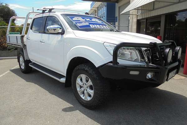 2015 Nissan Navara ST D23 4X4
