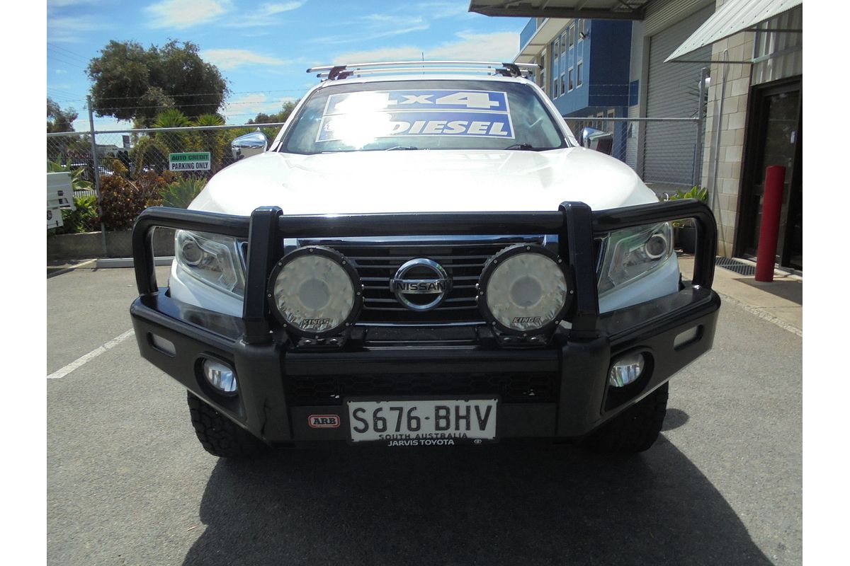 2015 Nissan Navara ST D23 4X4