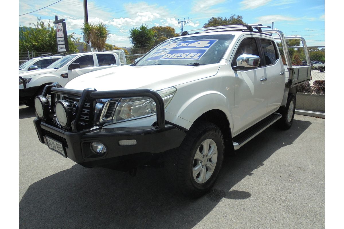 2015 Nissan Navara ST D23 4X4