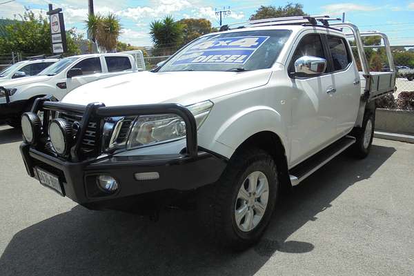 2015 Nissan Navara ST D23 4X4