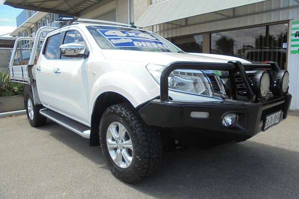 2015 Nissan Navara ST D23 4X4