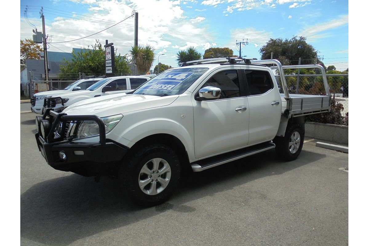 2015 Nissan Navara ST D23 4X4