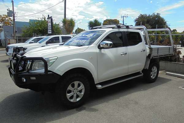 2015 Nissan Navara ST D23 4X4
