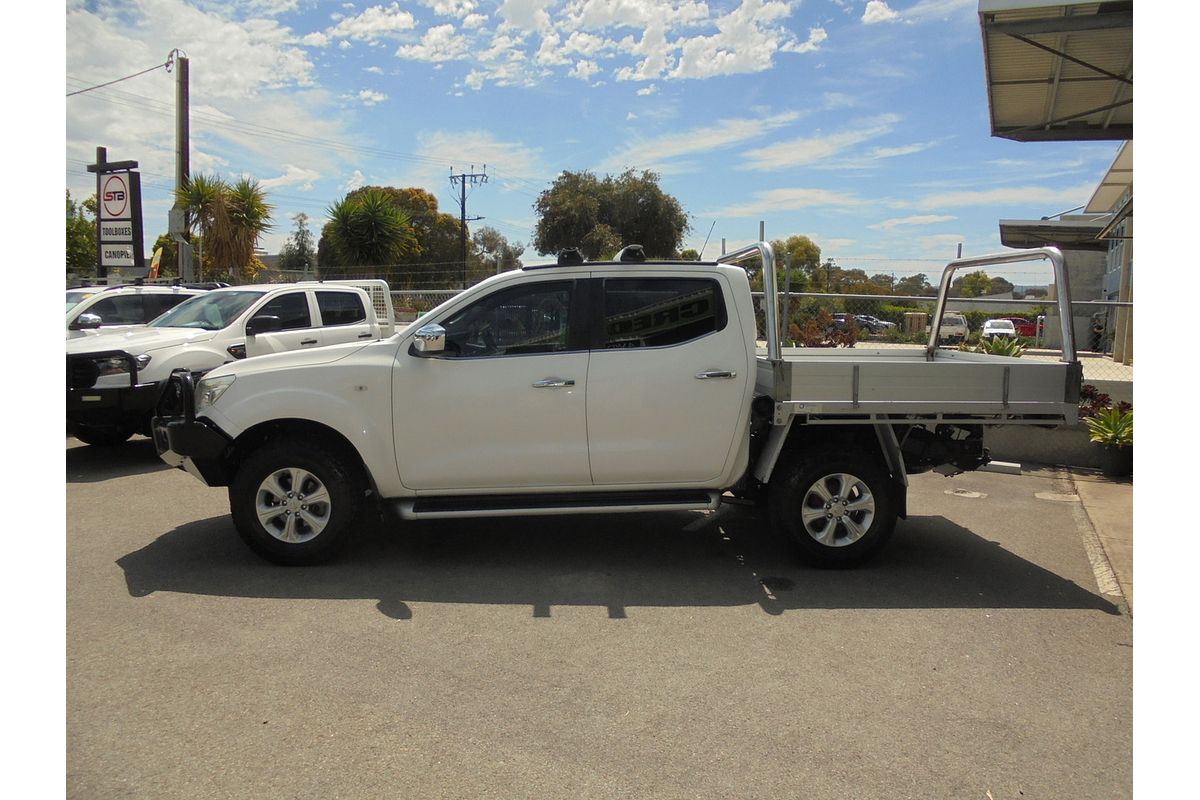2015 Nissan Navara ST D23 4X4