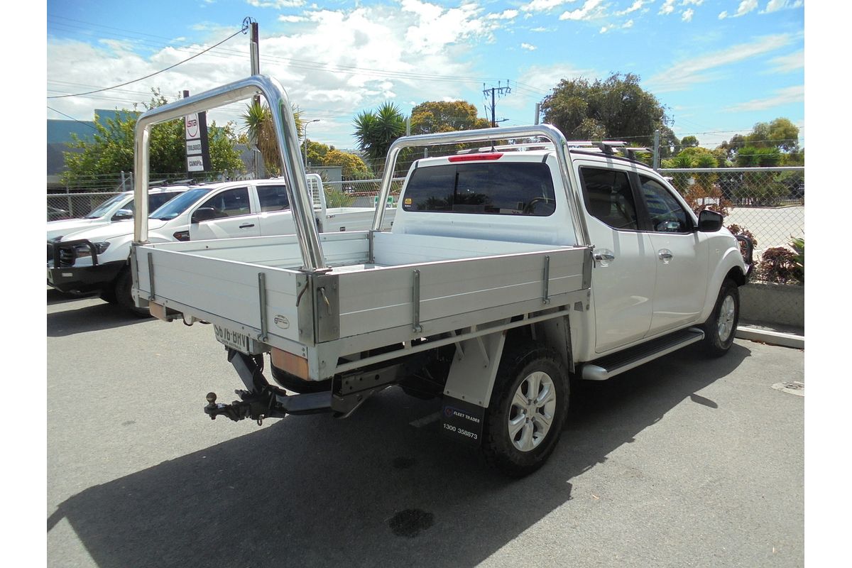2015 Nissan Navara ST D23 4X4