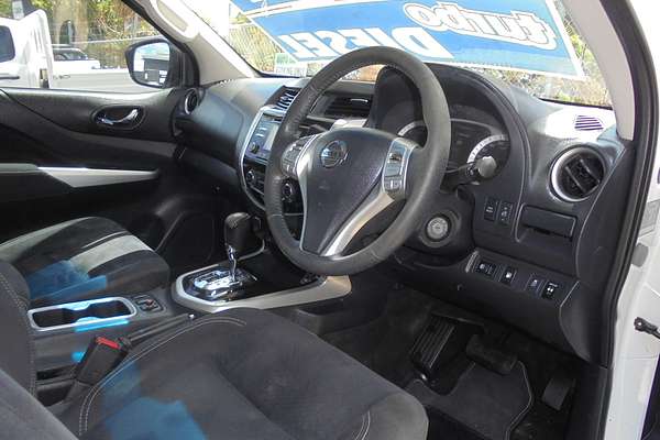 2015 Nissan Navara ST D23 4X4