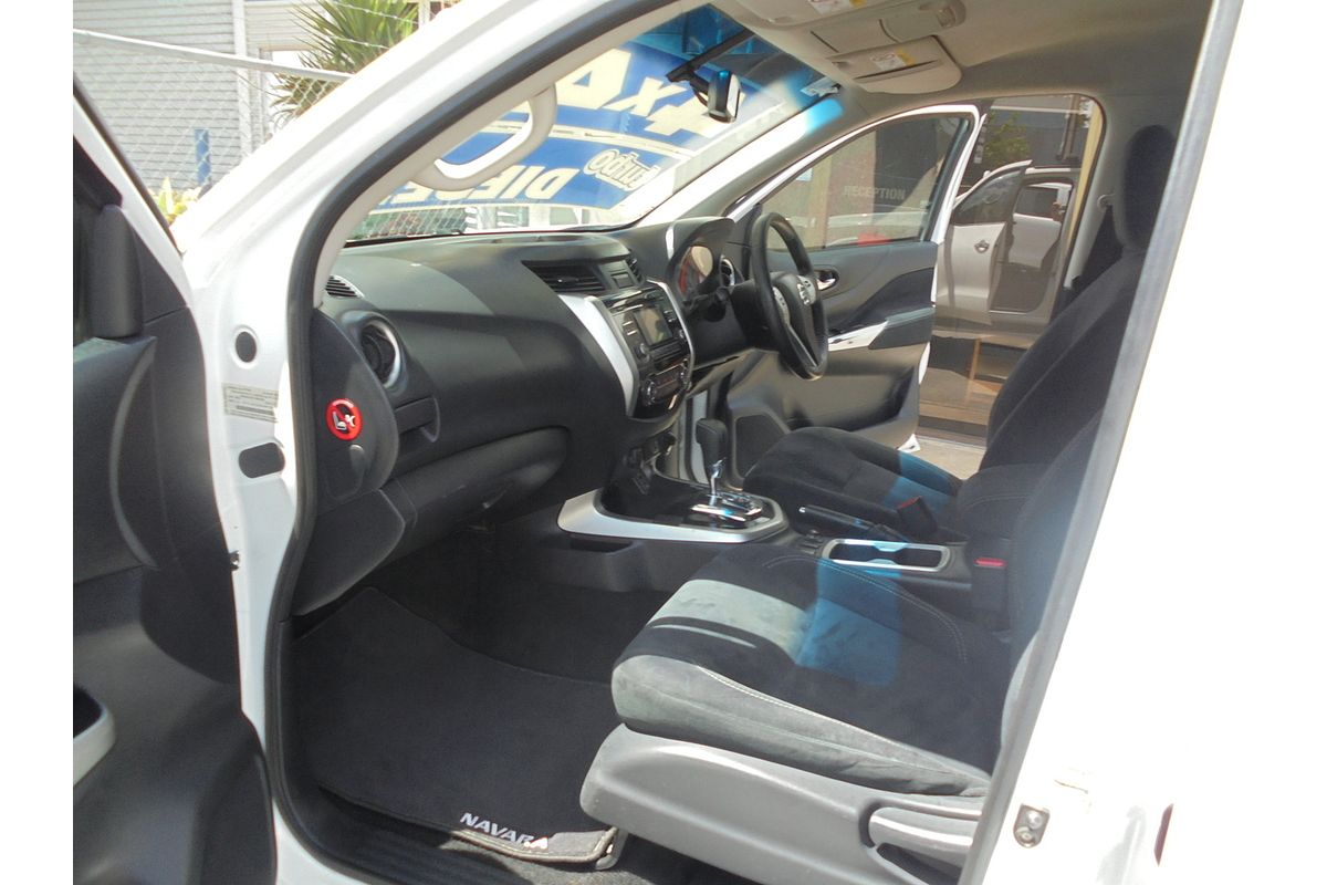 2015 Nissan Navara ST D23 4X4