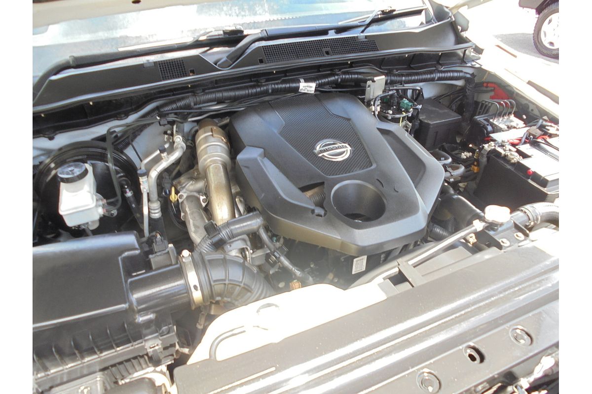 2015 Nissan Navara ST D23 4X4
