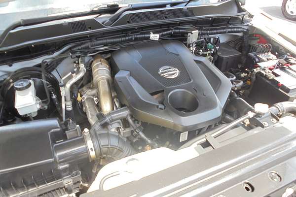 2015 Nissan Navara ST D23 4X4