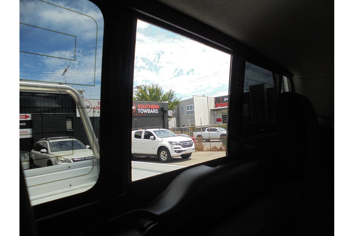 2015 Nissan Navara ST D23 4X4