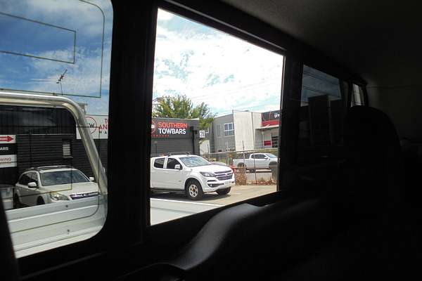 2015 Nissan Navara ST D23 4X4