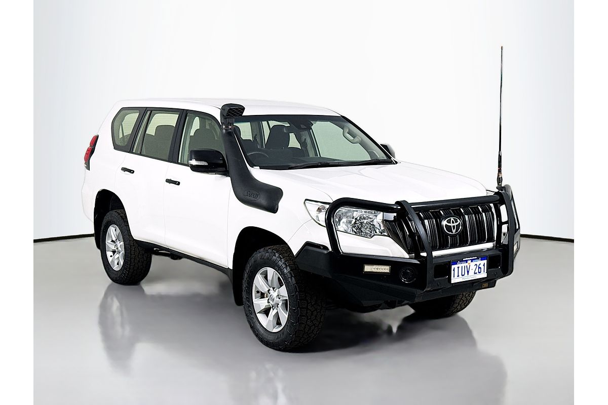 2022 Toyota Landcruiser Prado GX GDJ150R