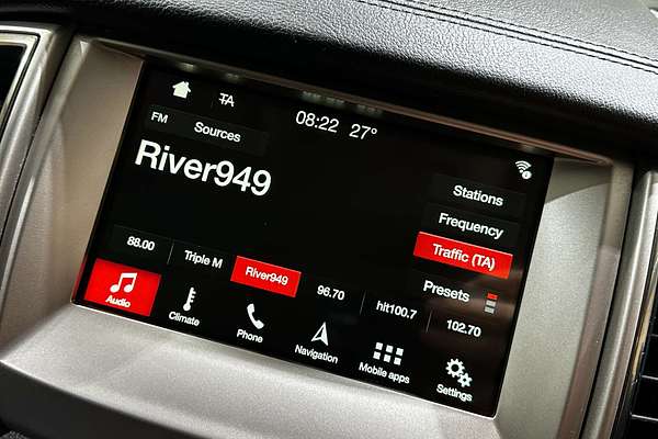 2018 Ford Everest Trend UA II 3.2L