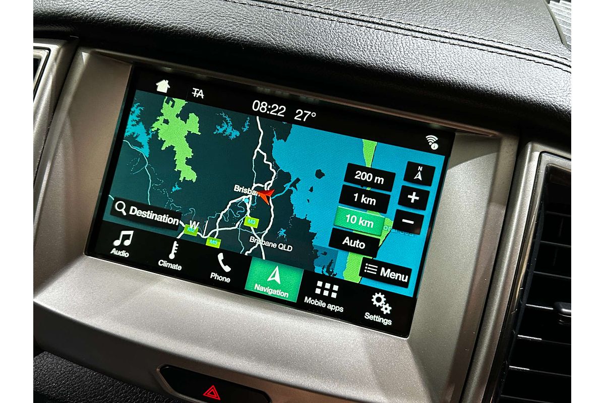 2018 Ford Everest Trend UA II 3.2L