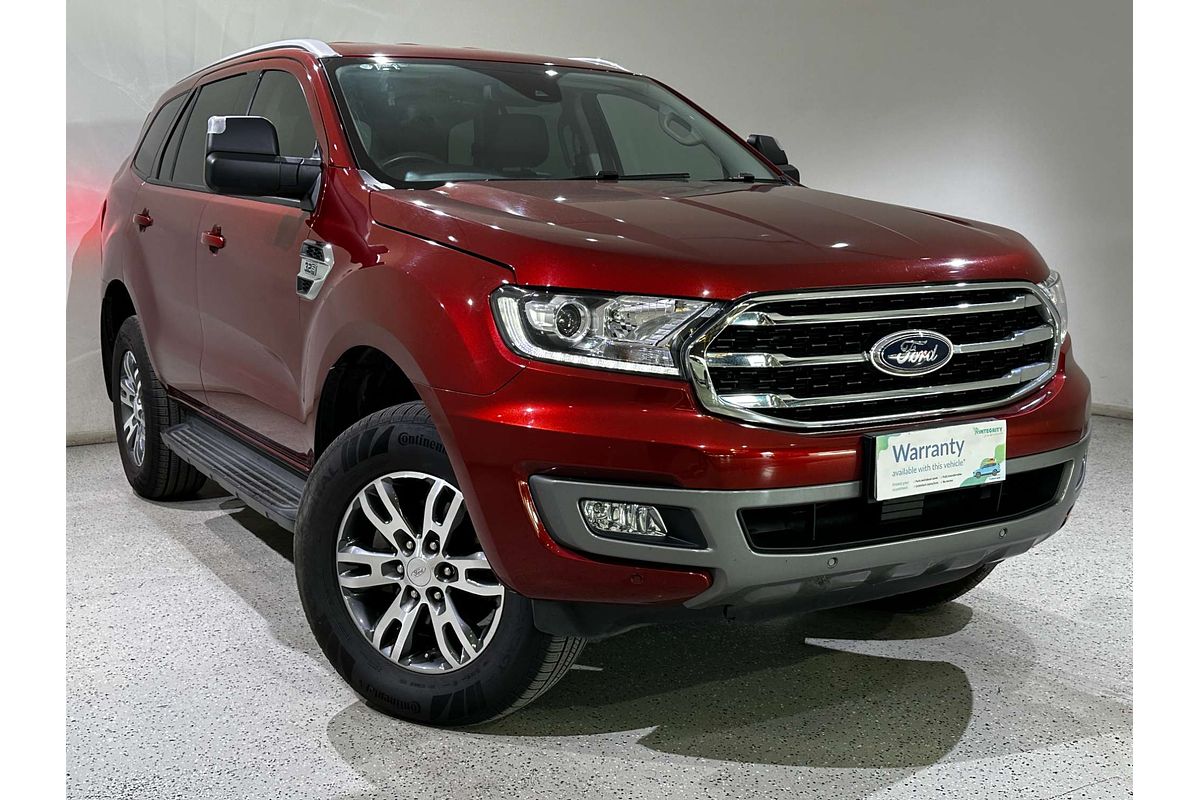 2018 Ford Everest Trend UA II 3.2L