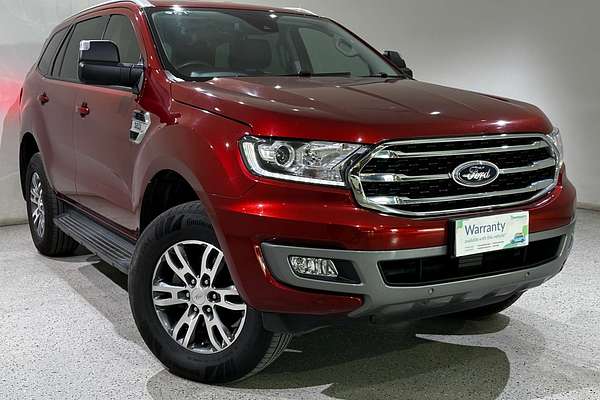 2018 Ford Everest Trend UA II 3.2L