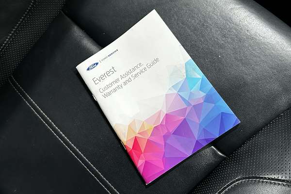 2018 Ford Everest Trend UA II 3.2L