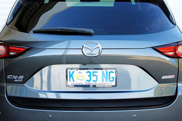 2017 Mazda CX-5 GT KF Series