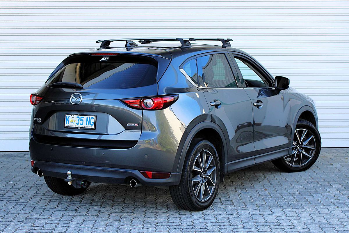 2017 Mazda CX-5 GT KF Series