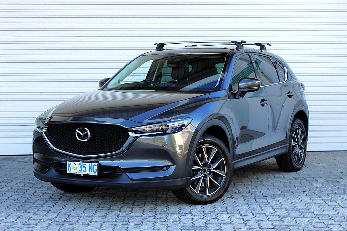 2017 Mazda CX-5 GT KF Series