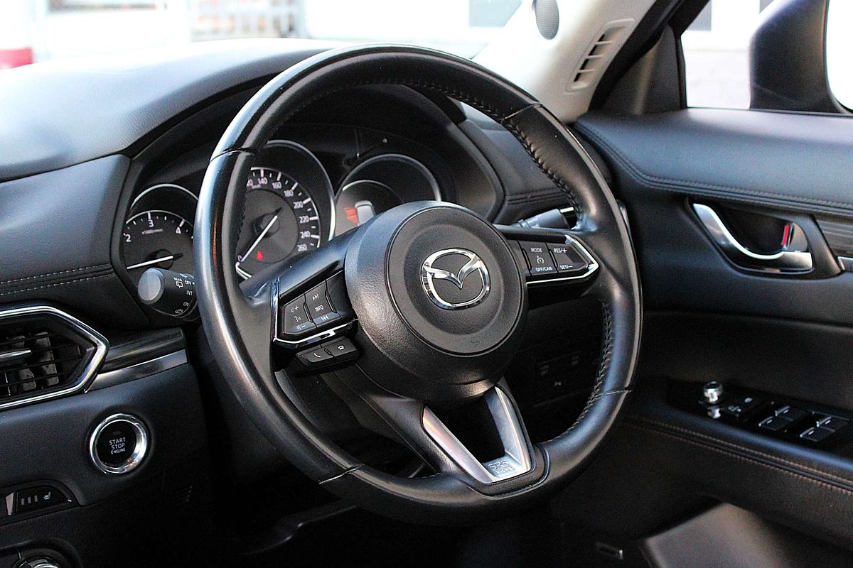 2017 Mazda CX-5 GT KF Series