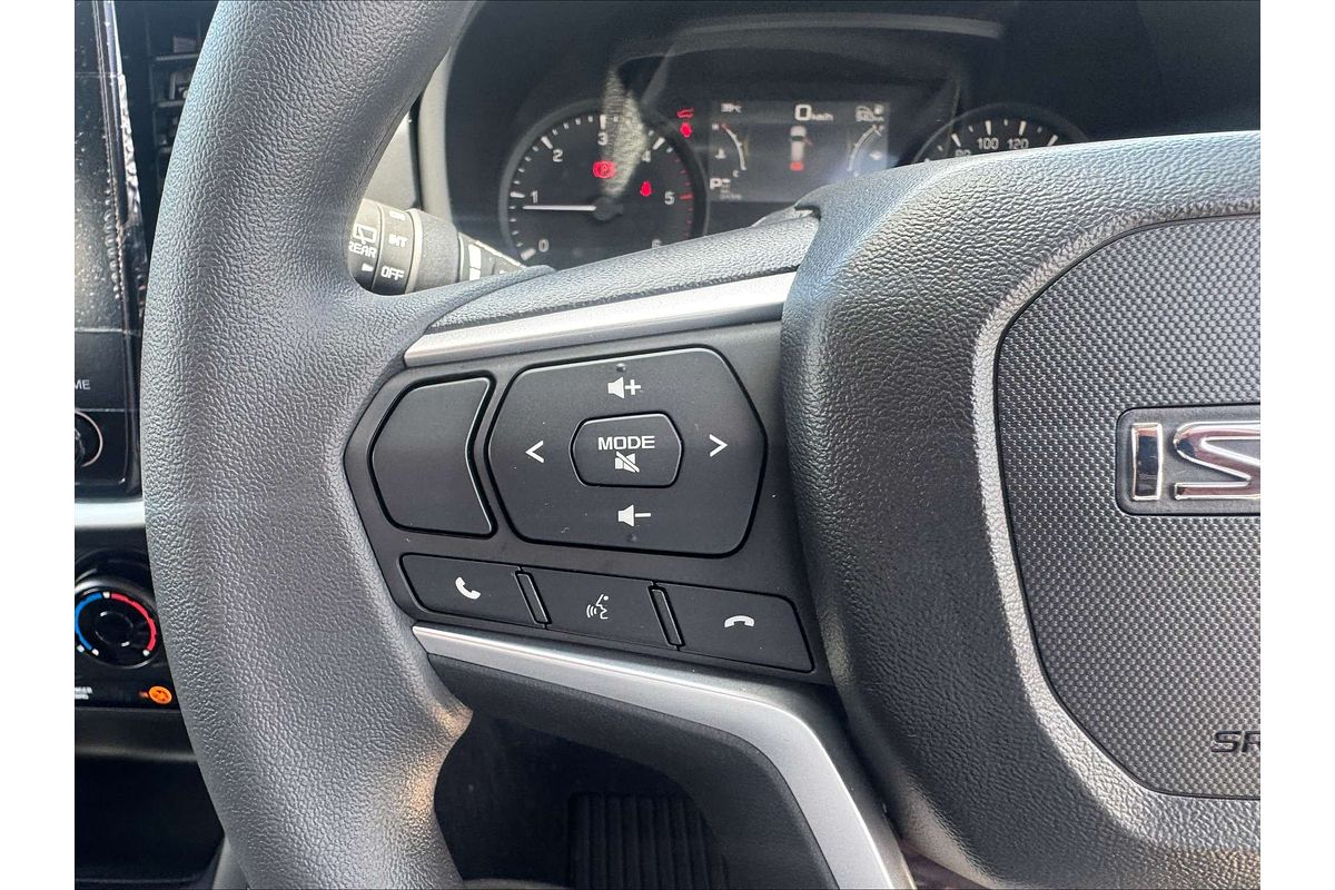 2025 Isuzu MU-X LS-M