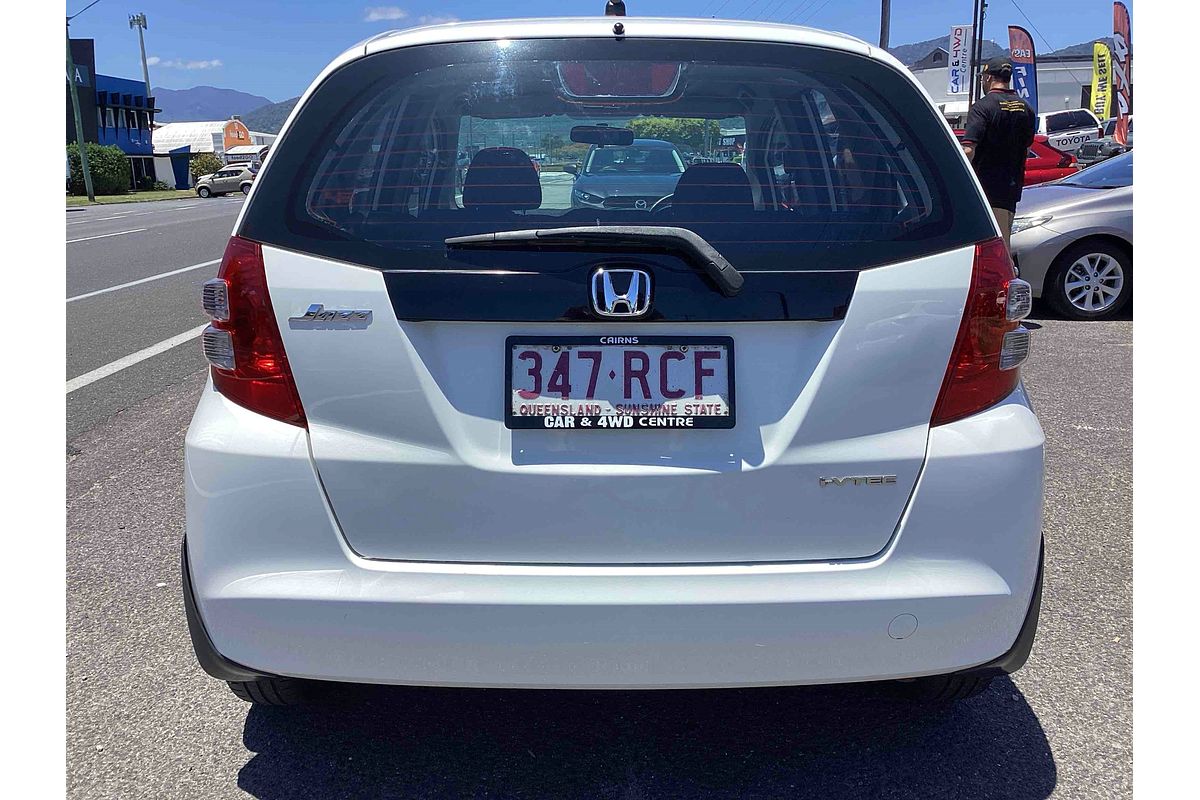 2010 Honda Jazz GLi GE