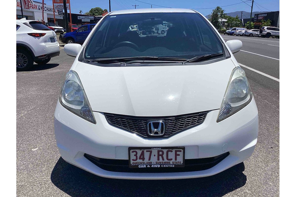 2010 Honda Jazz GLi GE
