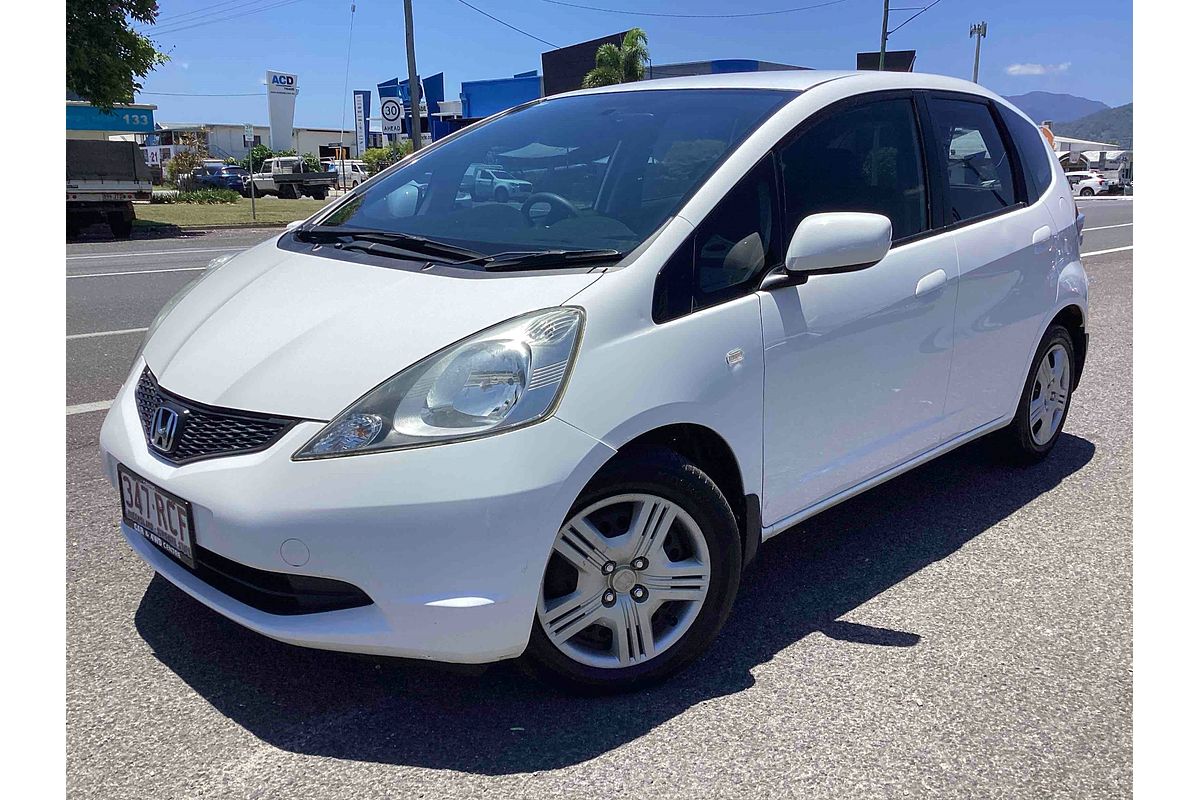 2010 Honda Jazz GLi GE