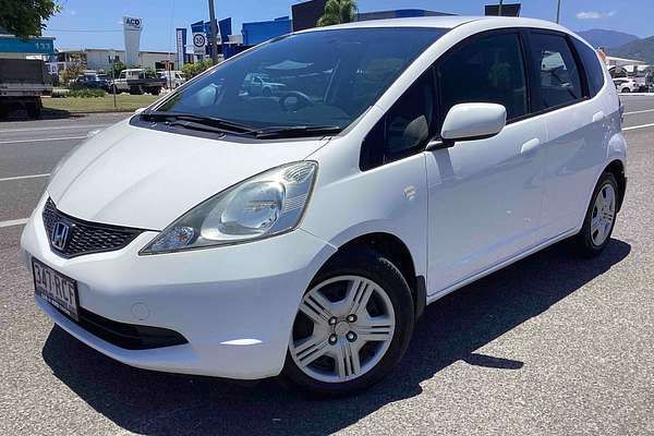 2010 Honda Jazz GLi GE